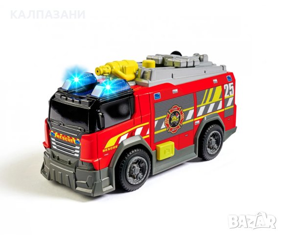 Пожарна Dickie Toys 203302028, снимка 3 - Коли, камиони, мотори, писти - 44111665