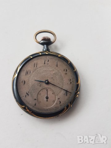 Стар джобен часовник, снимка 4 - Антикварни и старинни предмети - 35259245