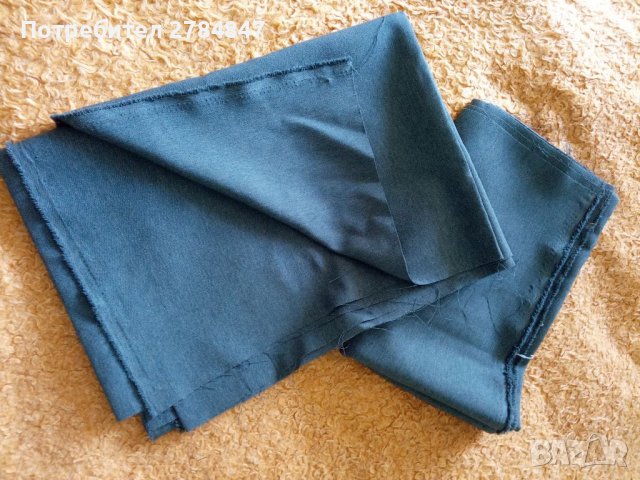 Парчета плат 2 броя, снимка 3 - Платове и дамаски - 39542435