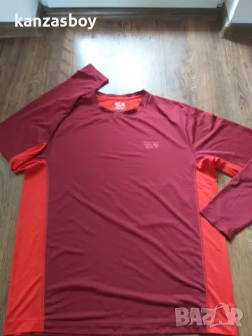 mountain hardwear - страхотна мъжка блуза ХL, снимка 4 - Блузи - 47307159