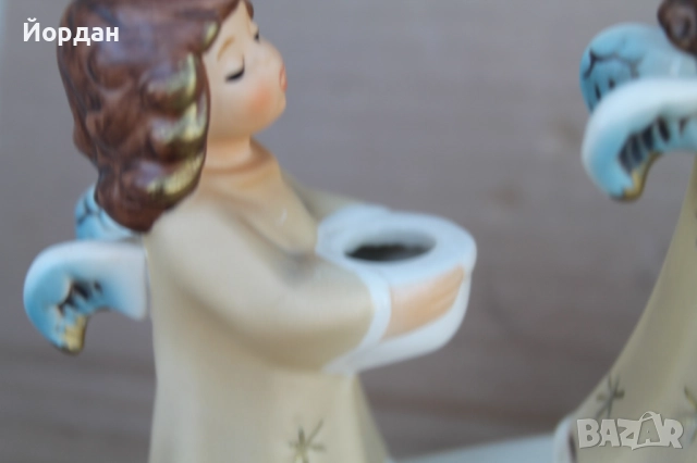 ''Goebel'' порцеланов свещник , снимка 13 - Колекции - 52539474