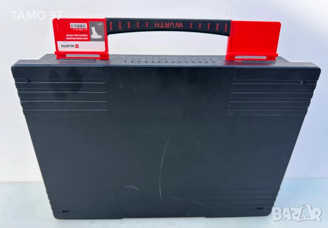 Wurth - Куфар от винтоверт, снимка 2 - Винтоверти - 52012258