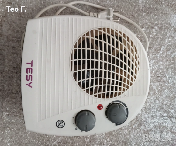 Печка за под вентилаторна - използвана.