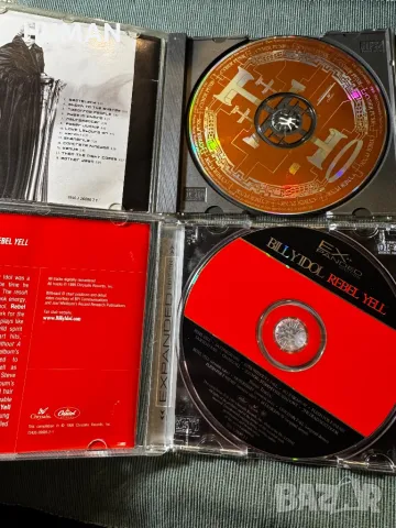 Billy Idol - Green Day - The Clash, снимка 3 - CD дискове - 48309818