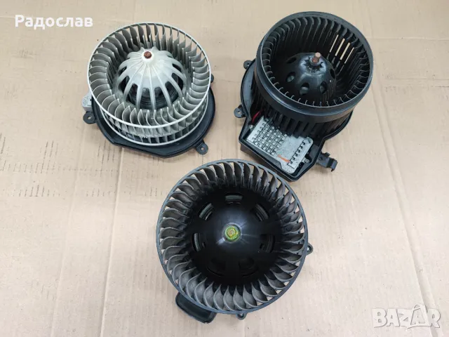Моторче вентилатор за парно от Мерцедес, снимка 5 - Части - 47958365