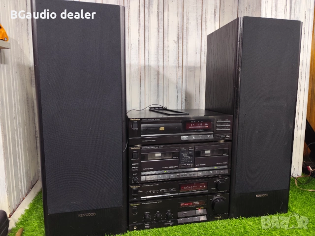 Technics Set + Kenwood, снимка 2 - Аудиосистеми - 53130174