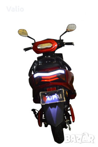 Електрически скутер 3000W с регистрация, снимка 4 - Мотоциклети и мототехника - 36513396