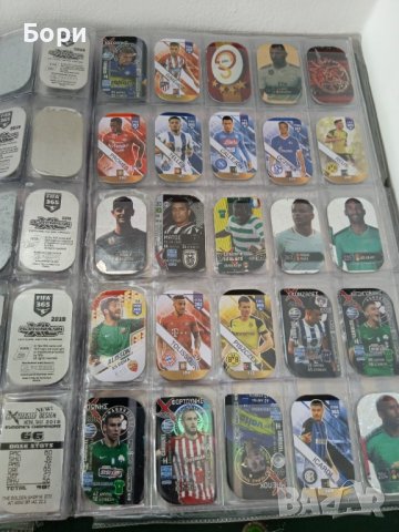 Метални карти с футболисти 99 броя, снимка 4 - Колекции - 40642315