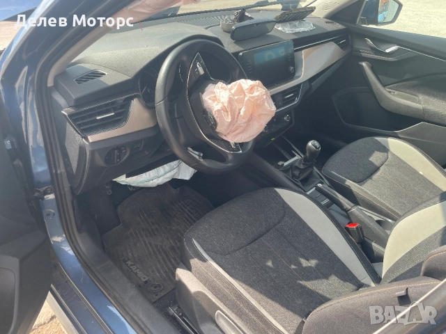  Skoda Kamiq 1.5 TSI двигател DPCA, 150 кс., 18 000 км., 6 ск.,, 2022 г., euro 6D, Шкода Камък 1.5 Т, снимка 10 - Автомобили и джипове - 51785769