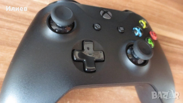 Microsoft Xbox Controller + Wireless Adapter, снимка 5 - Аксесоари - 53411301