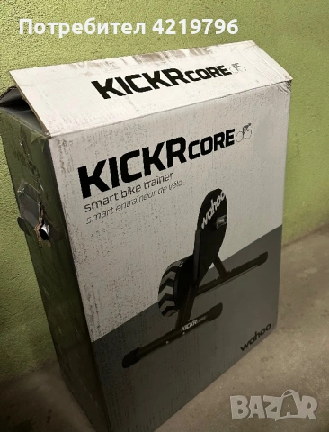 Wahoo Kickr Core gen 1, снимка 5 - Спортна екипировка - 53148407