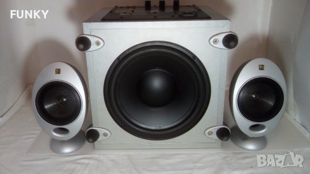 KEF PSW 2010 Subwoofer & HTS2001, снимка 6 - Тонколони - 38856780