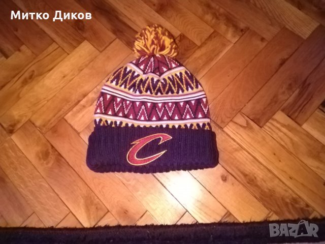 Cleveland Cavaliers NBA Mitchell & Ness зимна шапка, снимка 1 - Баскетбол - 28147436