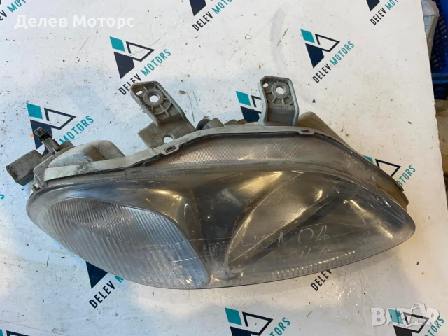 Фар десен за Honda Civic VI, 1995-2001 г., Хонда Сивик 6 в автоморга Delev Motors, между с. Каменар , снимка 2 - Части - 50820204