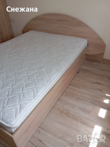 Комплект спалня с матрак плюс гардероб, много добре запазено състояние , снимка 13 - Спални и легла - 51462542