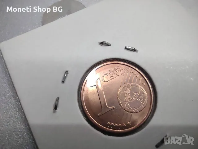 Лот от 3 бр. Евроцентове – Сан Марино -UNC, снимка 7 - Нумизматика и бонистика - 48817350