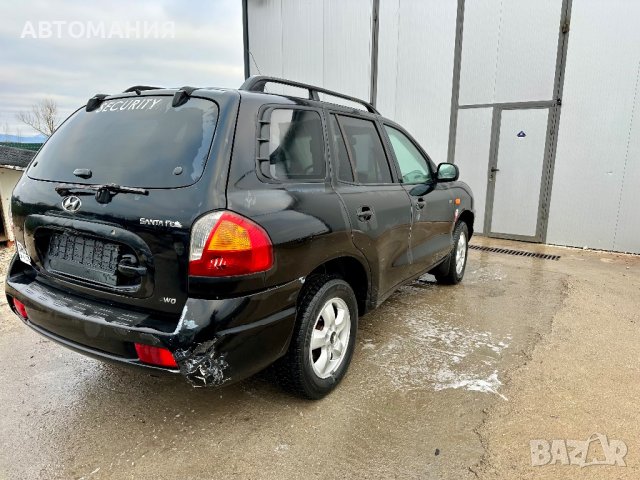 На ЧАСТИ  Hyundai Santa Fe 2004г 2.0CRDI 4x4, снимка 6 - Автомобили и джипове - 43374417