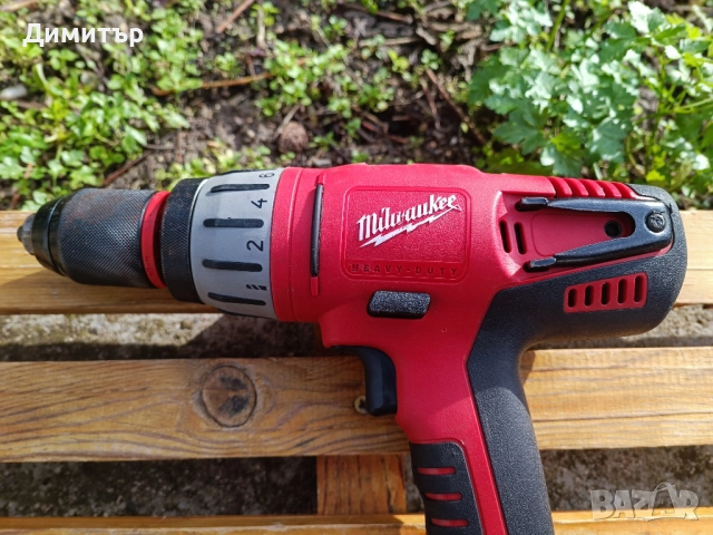 Milwaukee V28 PD тяло на винтоверт, 28V, снимка 2 - Винтоверти - 52507789