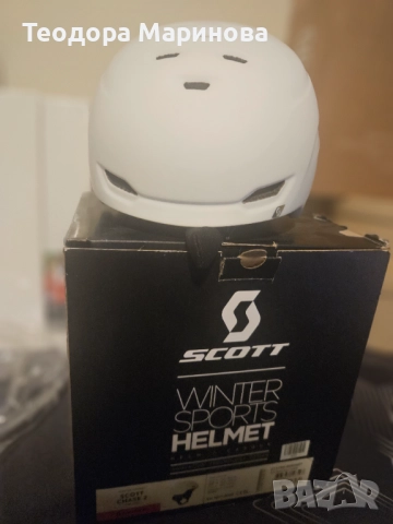 Сноуборд каска chase 2  Scott, снимка 2 - Зимни спортове - 52774620