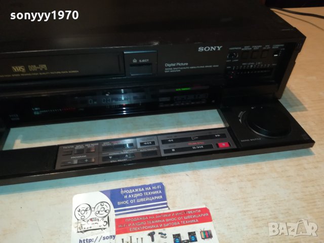 SONY SLV-757VP HIFI STEREO VIDEO-MADE IN JAPAN 1812210807, снимка 9 - Плейъри, домашно кино, прожектори - 35182642