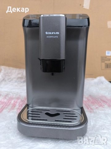 Кафе автомат Taurus Accento Latte 20 бара , сензорен дисплей, снимка 8 - Кафемашини - 52419136