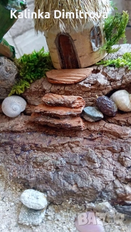 Лято на морският бряг-ръчно изработена декорация., снимка 7 - Декорация за дома - 53217315