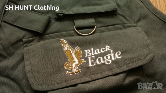 Black Eagle Vest размер L за лов риболов елек със здрава материя - 720, снимка 7 - Екипировка - 43614349