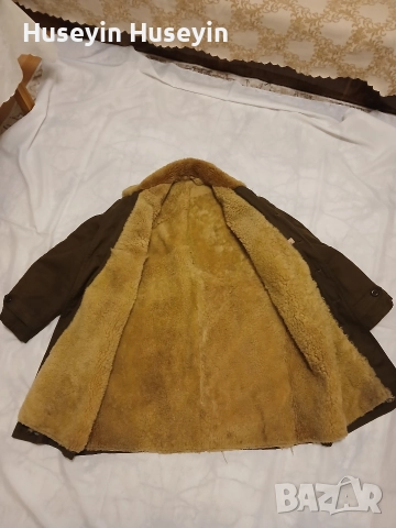 Много запазена шофьорска полушуба от старото време 