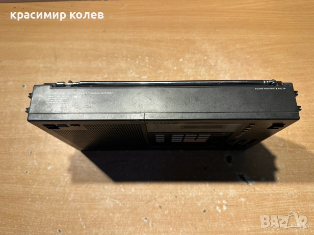 радиоприемник "SONY ICF-2001", снимка 11 - Радиокасетофони, транзистори - 53466278
