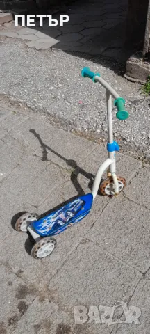 Детска тротинетка-МАЛКА от 3-7 години., снимка 3 - Детски велосипеди, триколки и коли - 49596662