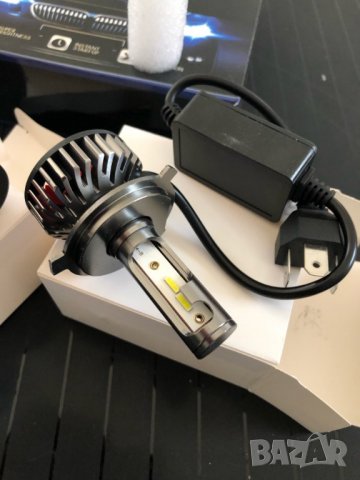 🔝 INFITARY ®️ ✔️12000LM ✔️6500K ✔️72W  ✔️6500K H4 LED крушка за фарове H7 LED H11 H1 HB3 HB4 с 1860, снимка 11 - Аксесоари и консумативи - 27587368