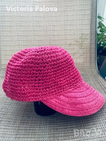 Модерна лятна шапка с козирка, снимка 3 - Шапки - 33008958
