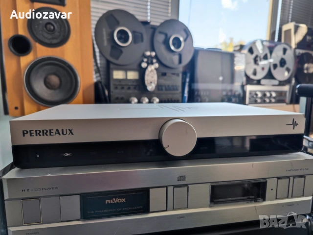 Perreaux Audiant 80i интегриран Hi End усилвател с DAC и фоно вход, снимка 2 - Ресийвъри, усилватели, смесителни пултове - 53447717