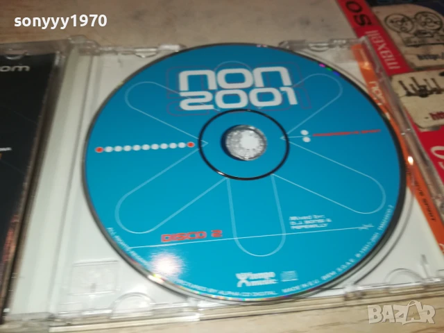 NON 2001 X2CD 1208250843, снимка 4 - CD дискове - 51335733