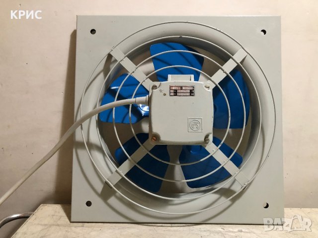 S&P HXM 250, Нов Стенен Аспираторен вентилатор, снимка 3 - Вентилатори - 40867687