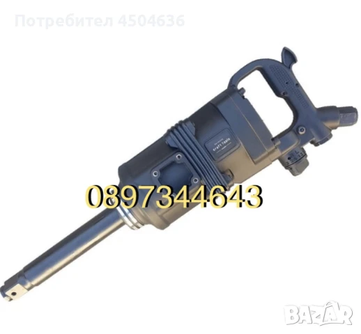 Пневматичен гайковерт 1цол Stahlmayer - 3800Nm, снимка 4 - Други инструменти - 51428756