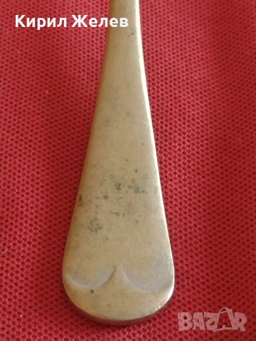 Стара вилица Английски стил с маркировка PLATINUM PLATE за КОЛЕКЦИОНЕРИ 31920, снимка 3 - Други ценни предмети - 43833567