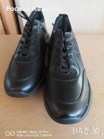 Бианки, Bianki естествена кожа , снимка 2 - Кецове - 38805861