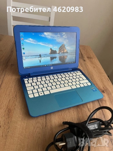 Лаптоп HP Stream – 11, снимка 11 - Лаптопи за работа - 53292130