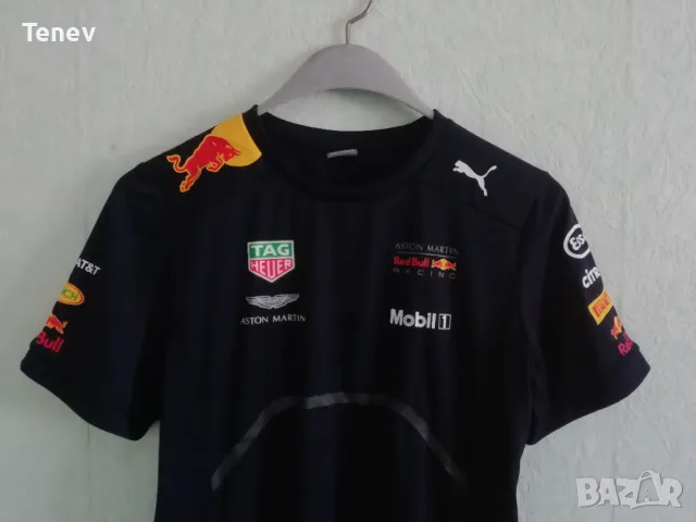 Red Bull Puma Racing F1 Formula One оригинална тениска фланелка , снимка 3 - Тениски - 47322456