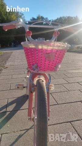Детско колело BYOX 20" FASHION GIRL PINK", снимка 8 - Велосипеди - 52977180