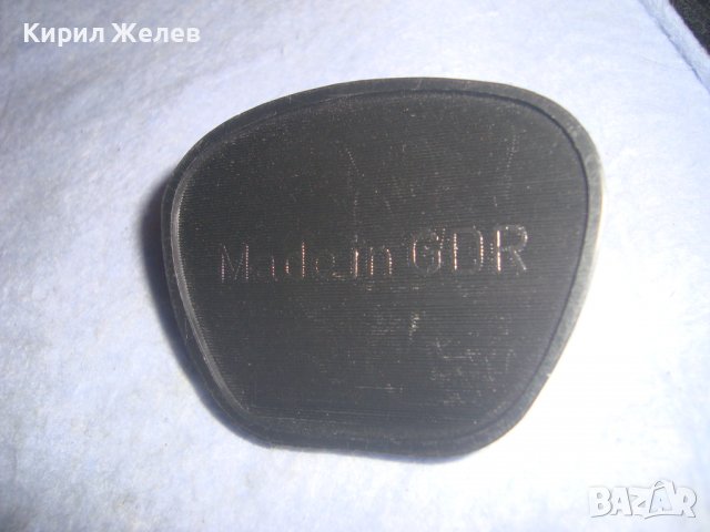 СТАРИ ПОЗЛАТЕНИ БУТОНЕЛИ от ГДР - РЕТРО ЛУКС КОПЧЕТА за РЪКАВЕЛИ с ПОСТАВКА 12325, снимка 3 - Антикварни и старинни предмети - 37590871