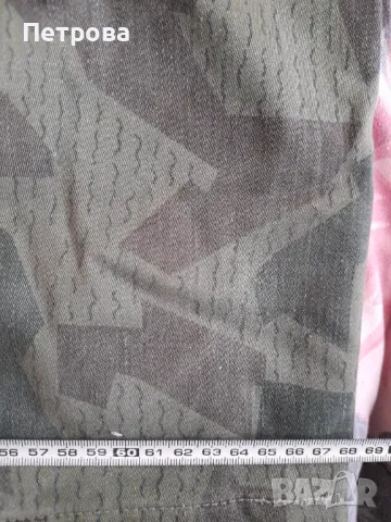 Военна камуфлажна шуба от времето на соца, снимка 4 - Спортна екипировка - 48694506