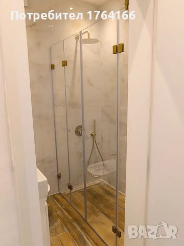 Паравани за баня и още стъклени елементи от Ени Глас ЕООД , снимка 2 - Други стоки за дома - 51053355