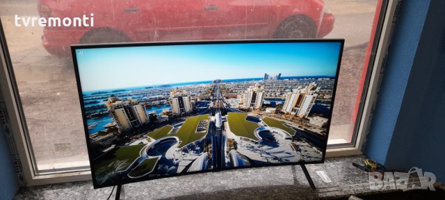 Телевизор LED Smart Samsung, Извит, 55" (139 cм), 4K Ultra HD, снимка 8 - Телевизори - 35277478