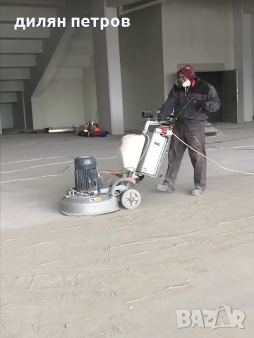 Диамантено шлайфане и полиране на бетон, снимка 3 - Други ремонти - 32456644