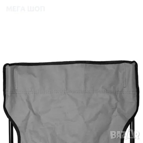 Сгъваем къмпинг стол Muhler, 52x52x82см, снимка 5 - Столове - 50313174