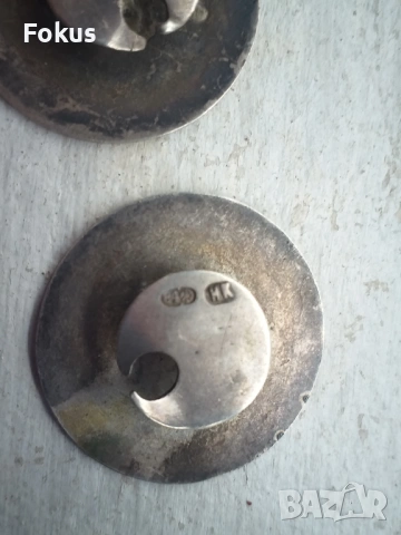 ЦАРСКА РУСИЯ КОПЧЕТА СРЕБРО НИЕЛО ПЕЧАТИ 84 НК, снимка 7 - Антикварни и старинни предмети - 53499083