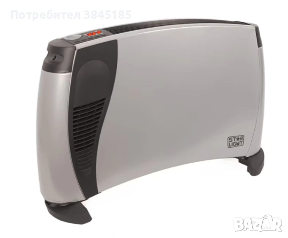 Икономичен и мощен подов електрически конвектор Star-Light CTC2000G, 2000W, 3 Нива на мощност +Турбо, снимка 4 - Друга електроника - 53415429