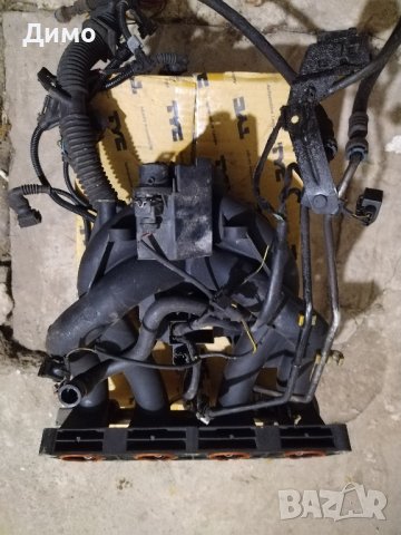 Дюзи всмукателен колектор дросел БМВ е46 318и, снимка 3 - Части - 43167363